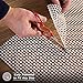 Non-Slip Rug Pad for Hard Floors, Extra-Strong-Grip Thick Padding (2x4-Feet)