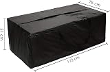 Ihomepark Patio Seats Cover Storage Bag XL 68 x 30 x 20 in/173x76x51 cm view 2