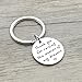 simdes Thank You for Raising the Woman of My Dreams Mother Gift Mother in Law Keychain