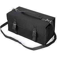 New 224 Slots Marker Case Lipstick Organizer-Canvas Markers Holder - View #13