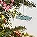 Hallmark Keepsake Mini Christmas Ornament 2018 Year Dated, Lil' Classic Cars 1957 Chevrolet Bel Air Miniature, Metal, 0.6