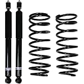 SmartRide Rear Air Suspension Conversion/Delete Kit compatible with 2005-2007 Toyota Sequoia