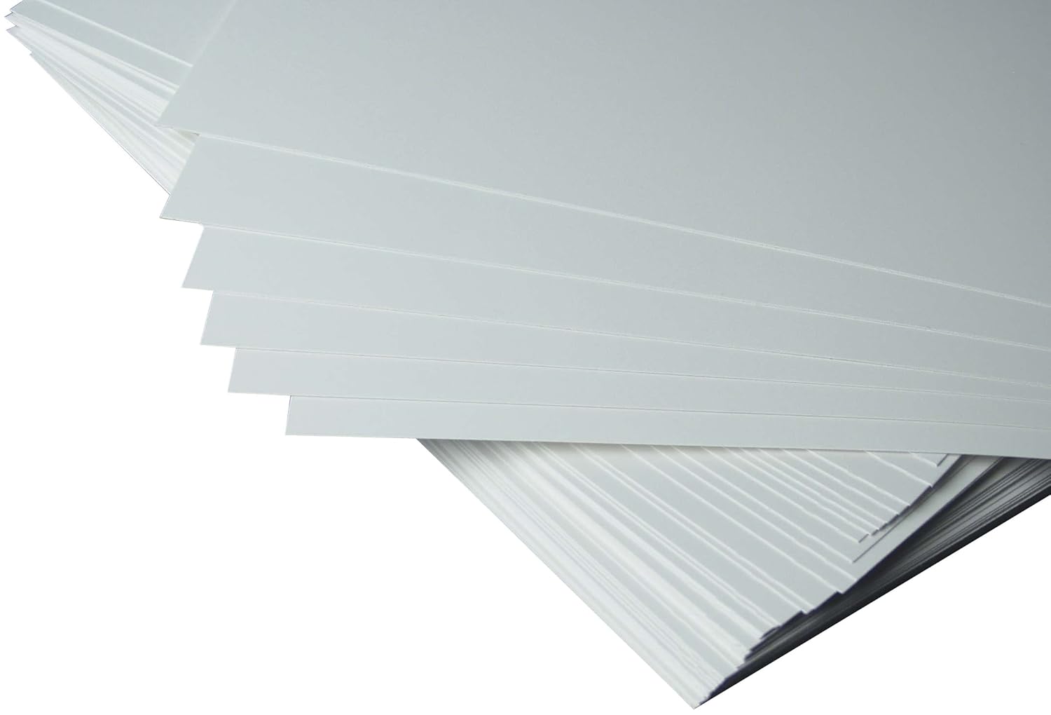 PRO ART 6ply Poster Board, White, 25 Sheets in box Arts