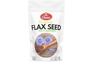 Onuva's Organic Flax Seed 2lb (907 g)