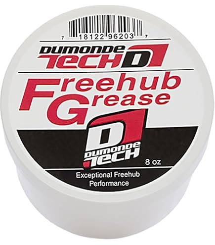 Amazon.com: Dumonde Tech 2698917057 Pro X Freehub Grease 4oz