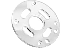 LIZEWEI DNP613 Router Sub Base for DE-WALT 20V Compact Routers, Replace DNP613, Fits Model DCW600B, DWP611, DWP611PK More, Round