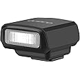 ORDRO FL-10 Mini Camera Flash Camera Flash Speedlite for Fuji/Sony/Nikon/Canon, Digital Film Cameras, Portable Mini hot Shoe Flashlight for DSLR Cameras.