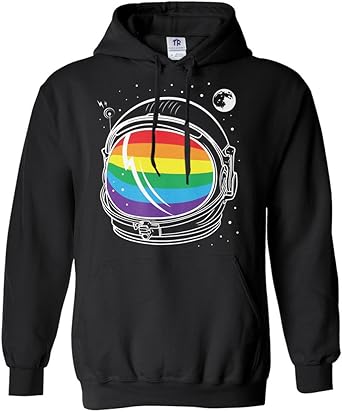 nasa rainbow hoodie
