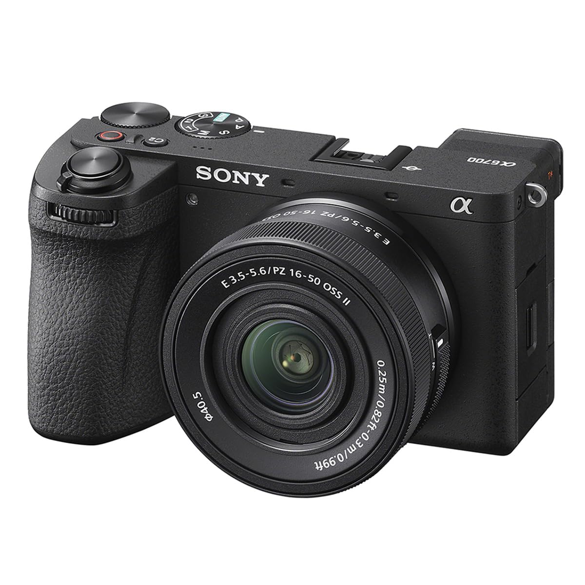 Sony E PZ 16–50 mm F3.5–5.6 OSS II