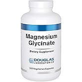 Douglas Laboratories Magnesium Glycinate | Supports Normal Heart Function and Bone Formation | 240 Capsules