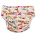 TEN@NIGHT Adult Baby Diaper One time Diaper ABDL Incontinence Underwear DDLG 8 Pieces (Yellow)
