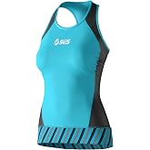 SLS3 Triathlon Top Women - Premium Pro Womens Tri Top Sleeveless - Breathable, Quick Dry with Slim Athletic Fit, No Shelf Bra
