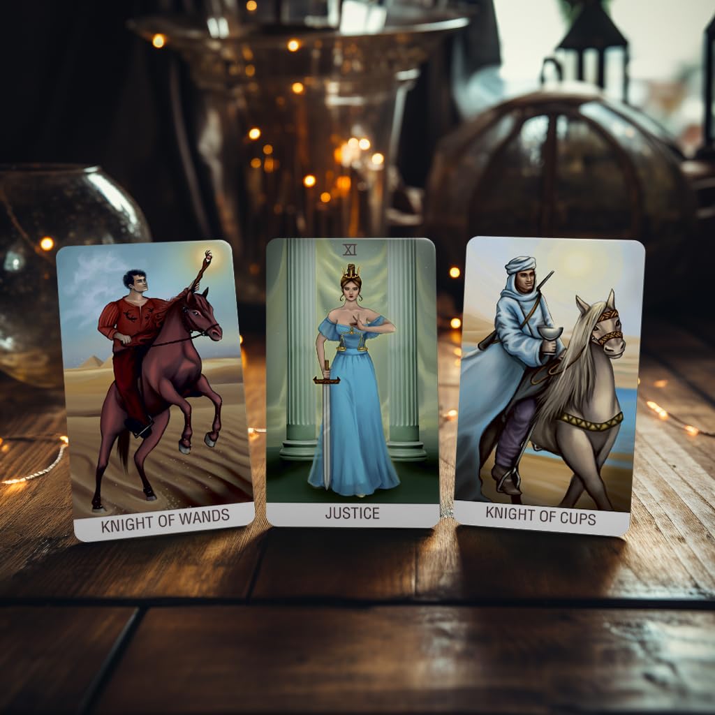 Original Idylls 78 Tarot Card Set | Pocket-Sized (4.13