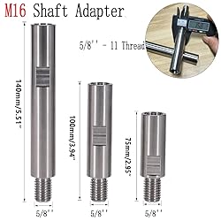 Luo ke 3 Pcs 5/8'' - 11 Thread Angle Grinder