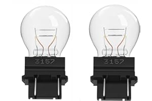 Kadiby 2 Pack 3157 3457 4157 Bulb Brake/Tail/Turn Signal Light/DRL(Daytime Running Lights) 3157ll 12V P27/7W 3047 3057 4057 4114 Trailer Bulbs Fit for F150 Focus Altima Silverado Jeep Cherokee