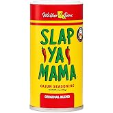 Slap Ya Mama Original Cajun Seasoning, 4 oz | one 4 oz canister of Original Blend Cajun seasoning for chicken, seafood, vegetables, grilling, and everyday meals.