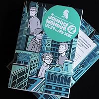Johnny Wander, Vol. 2: Escape to New York 0978501624 Book Cover