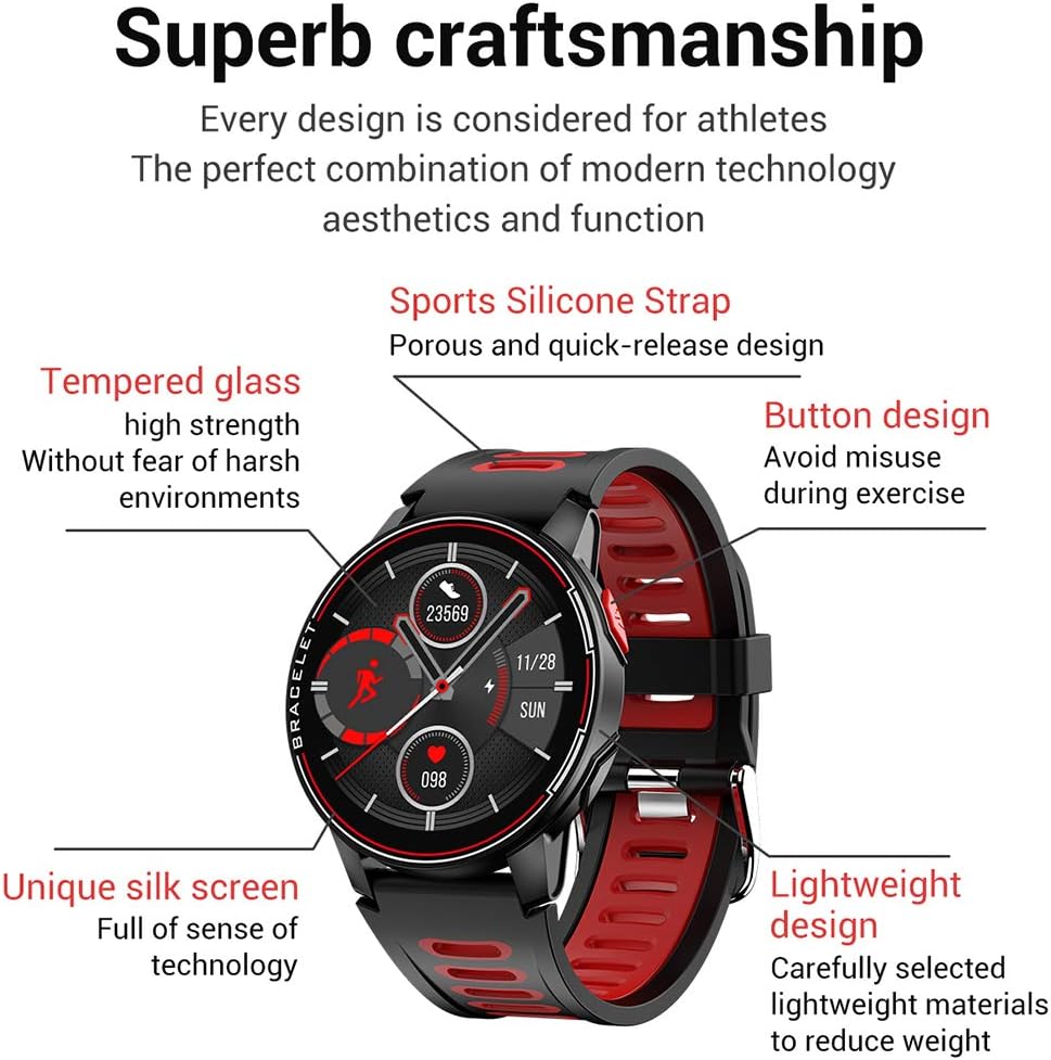 le6 practical sports smart watch