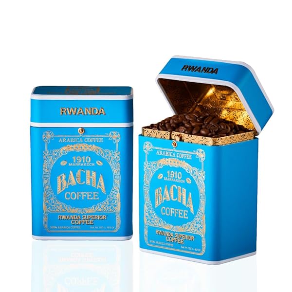 BACHA COFFEE | RWANDA SUPERIOR SINGLE ORIGIN, WHOLE...