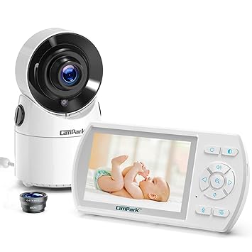 campark bm10 wireless baby monitor