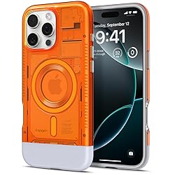 Spigen Classic C1 MagFit Designed for iPhone 16 Pro
