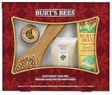 Burt's Bees Mani Pedi Holiday Gift Set, 4 Products in Gift Box