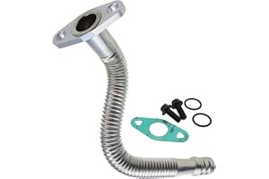 Turbo Oil Return Line Fits for Dodge Cummins 2500 3500 2004 2005 2006 2007 5.9L Diesel, Turbo Charger Return Pipe Replace 397