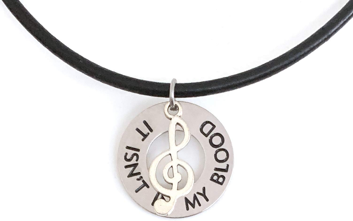 Jewelry by Jules Shawn Mendes Titanium Bar and Stainless Steel Necklaces