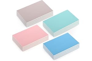 Tosnail 16 Pack 4" x 6" Rubber Stamp Carving Blocks, Soft Rubber for Art and Craft Project - Great for Beginners and Professi