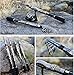 PLUSINNO Fishing Rod and Reel Combos Carbon Fiber Telescopic Fishing Rod with Reel Combo Sea Saltwater Freshwater Kit Fishing Rod Kit …