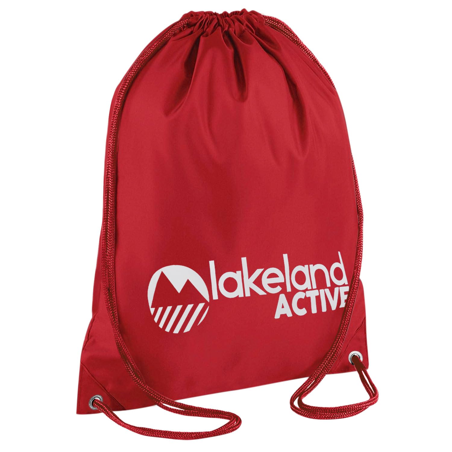 Lakeland Active Penrith Drawstring Gym Bag - Red