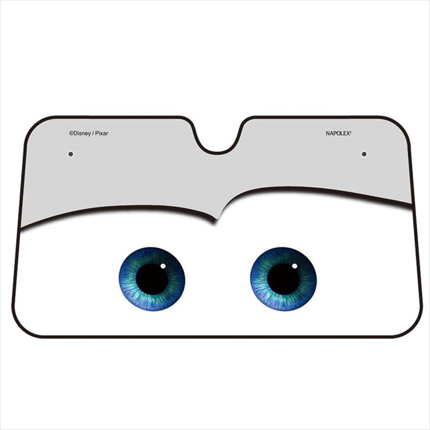 Amazon ナポレックス 車用 サンシェード ディズニー Pixar カーズ グレー 展開寸法700 1300mm 吸盤2個付 Napolex Dc 54 車 バイク 車 バイク