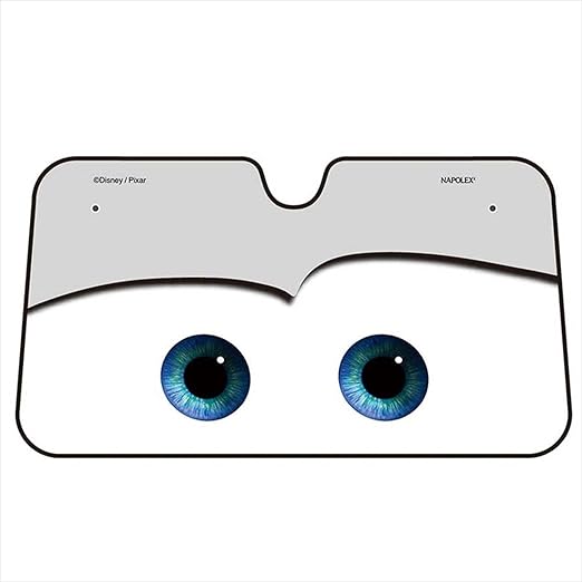 Amazon ナポレックス 車用 サンシェード ディズニー Pixar カーズ グレー 展開寸法700 1300mm 吸盤2個付 Napolex Dc 54 車 バイク 車 バイク