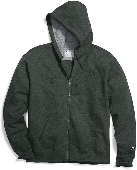 champion big & tall men's fleece sweatshirt