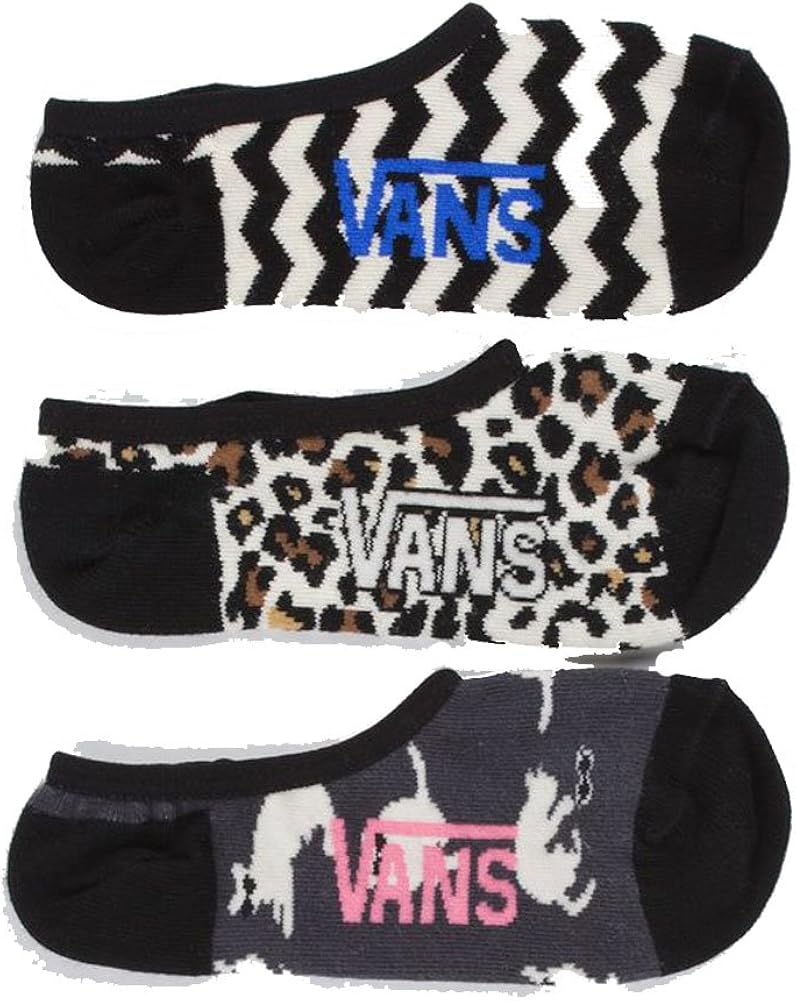 Vans Canoodle Sock Sullivan No Show Socks Girls Shoe Size 1