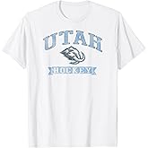 Utah Mammoth Vintage Hockey White NHL Officially Licensed T-Shirt