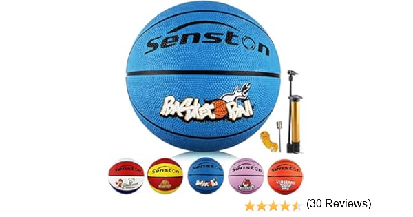 Senston Balon Baloncesto Niños Balon de Baloncesto Pelota ...