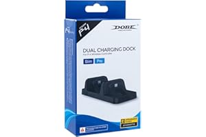 DOBE FOMIS ELECTRONICS Dobe Dual Charging Dock - PlayStation 4