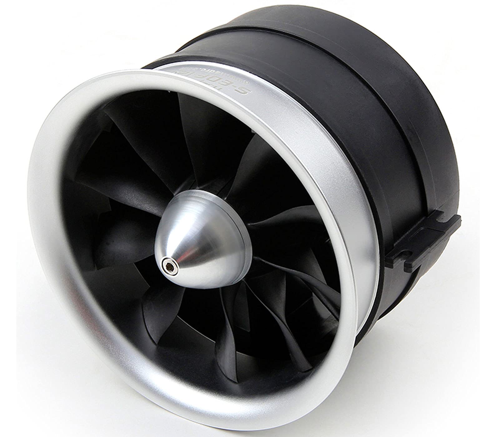 Photo 1 of HSDJETS 120mm EDF Semimetallic Electric Ducted Fan 12S 640KV 8.6KG Thrust for Rc Airplane