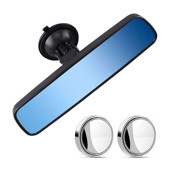 AntiGlare Rear View Mirror, Universal Car Truck Interior Rearview