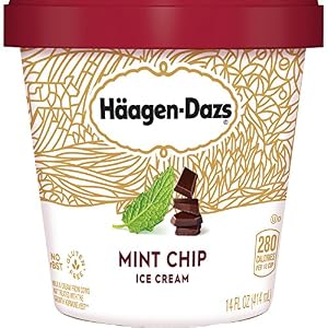 Image of Haagen-Dazs, Mint Chip Ice Cream, 14-Ounces