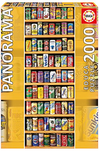 Soft Cans Panoramic Puzzle - 2000 Piece