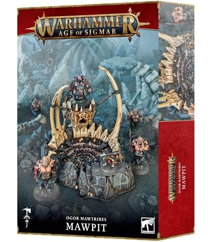 Warhammer AGE of SIGMAR - FACTION PACK: OGOR MAWTRIBES, Battling