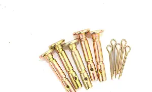 N 738-04124A-5PK Shear pins Troy-Bilt Snow Throwers