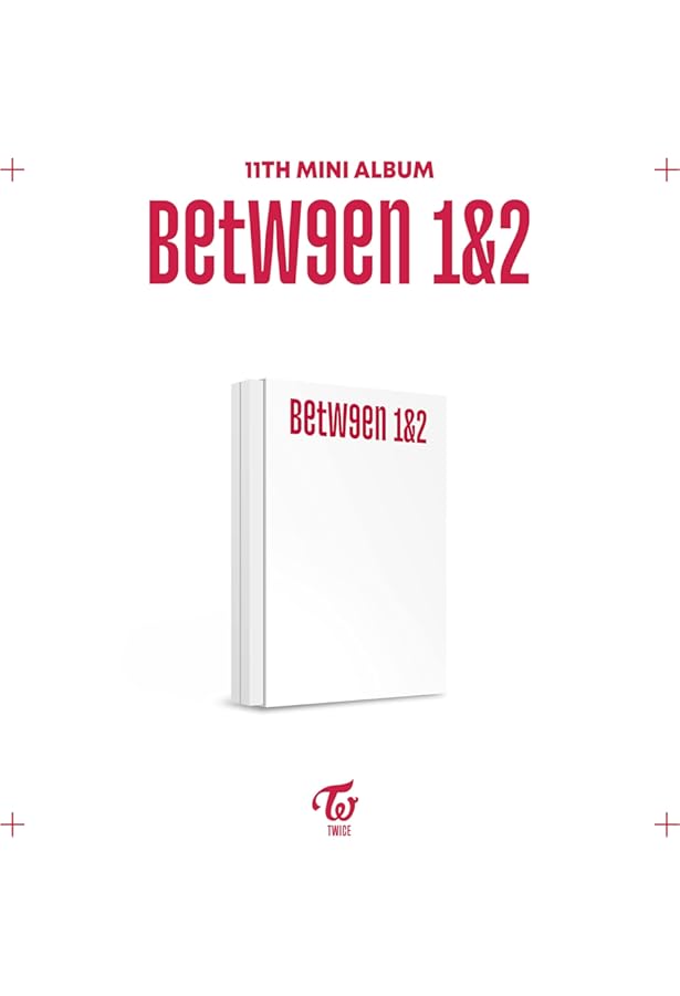 TWICE - BETWEEN 1&2 11th Mini Album ( COMPLETE Version. )+1ea