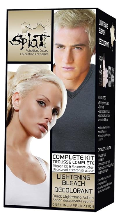 Amazon Com Splat Null Lightening Bleach Chemical Hair Dyes