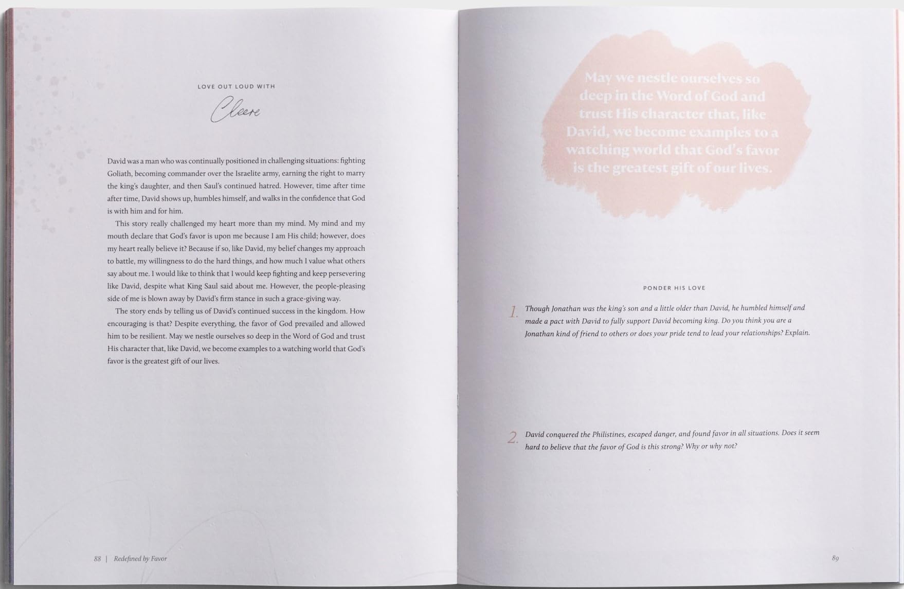 Refreshed: Meeting with Jesus, Becoming Love in Action Devotional Guide