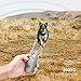 Dog Training Collar，Rechargeable and Waterproof Beep/Vibration/Shock Electric Collar for Small Medium Large  Dogs，10-88lbs，shock collar for dogs with 330yd Remote