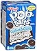 Pop-Tarts Breakfast Toaster Pastries, Frosted Cookies and Crème Flavored, Bulk Size, 96 Count (Pack of 12, 14.1 oz Boxes)