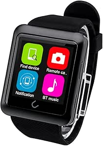 Excelvan U11 - Smartwatch Reloj de Pulsera para Movil Android Ios ...